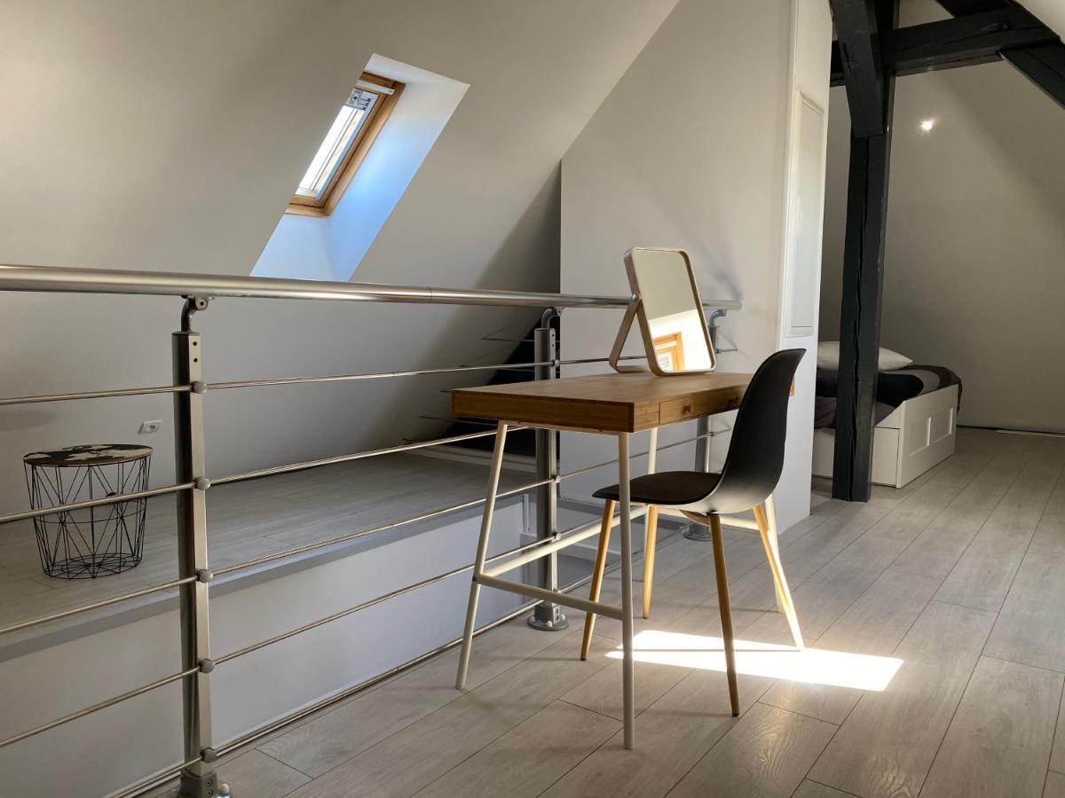 Cocoon Loft Apartment Colmar Exterior foto